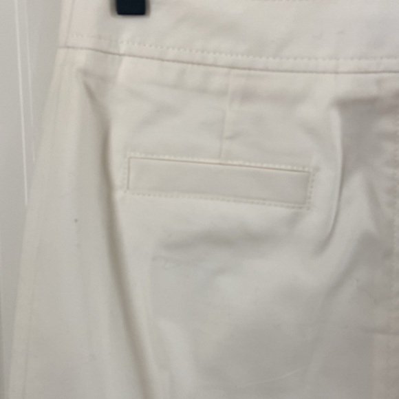 Banana Republic safari style skirt - off white Sz 2 - Picture 5 of 5